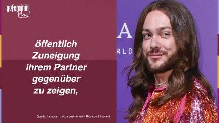 Riccardo Simonetti macht seine Liebe öffentlich