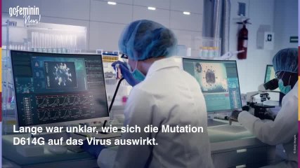 Corona-Mutation D614G: Höhere Ansteckungsgefahr