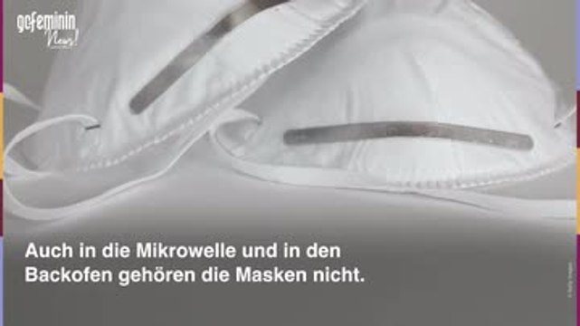 FFP2-Masken: Richtig tragen und reinigen