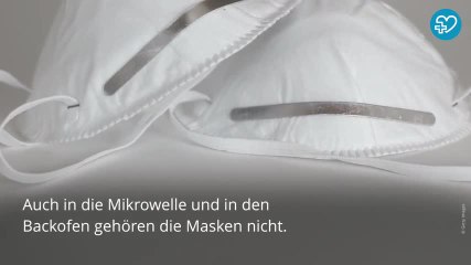 FFP2-Masken: Richtig tragen und reinigen