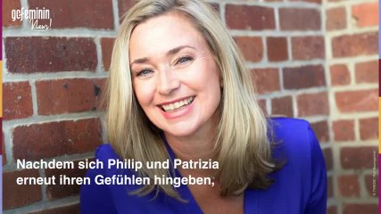 GZSZ: Gestehen Philip und Patrizia John ihre Affäre