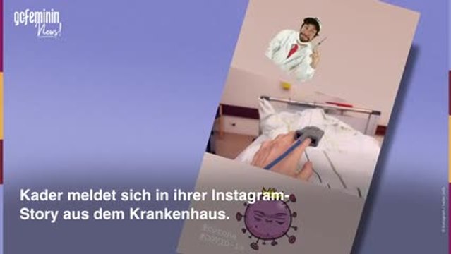 Corona-Infektion: Kader Loth liegt im Krankenhaus