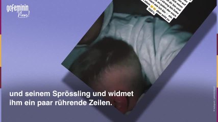 "Könnte weinen!" Pietro Lombardis Liebeserklärung