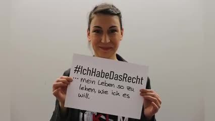 #IchHabeDasRecht: Wir erheben unsere Stimmen am Weltfrauentag