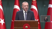ANKARA - Cumhurbaşkanı Erdoğan: 'Operasyonlar neticesinde PKK'nın üst kadrosu tarihinde ilk kez Kuzey Irak'ta hareket edemez, toplanamaz ve örgütü yönetemez hale gelmiştir''