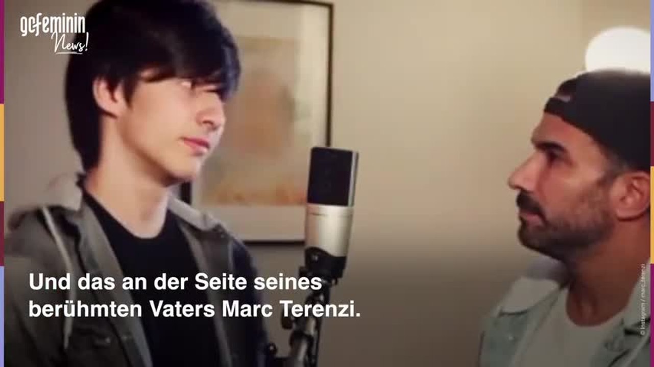 Sarah Connor & Marc Terenzi: Sohn Tyler rappt auf Insta