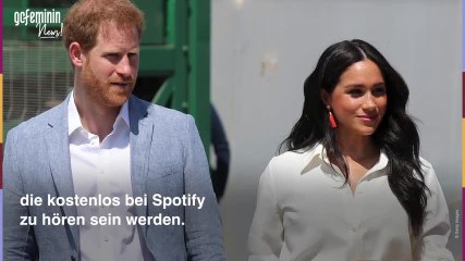 Royaler Hammer: Meghan und Harry starten Podcast