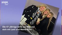 Heidi Klum: Seltenes Familienfoto mit Leni und Mama