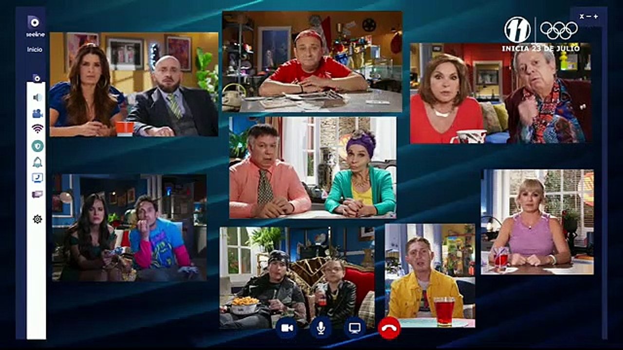 Vecinos Temporada 10 Capitulo 06 •  Los Síntomas empatéticos de Luis