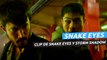 Nuevo clip de la película de Snake Eyes centrado en su relación con Storm Shadow