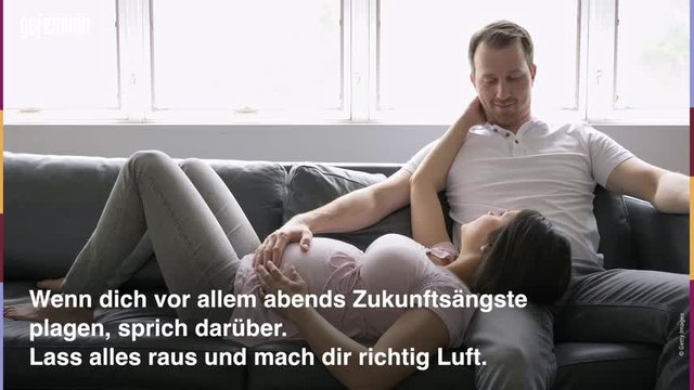 Tipps bei Schlafstörungen in der Schwangerschaft