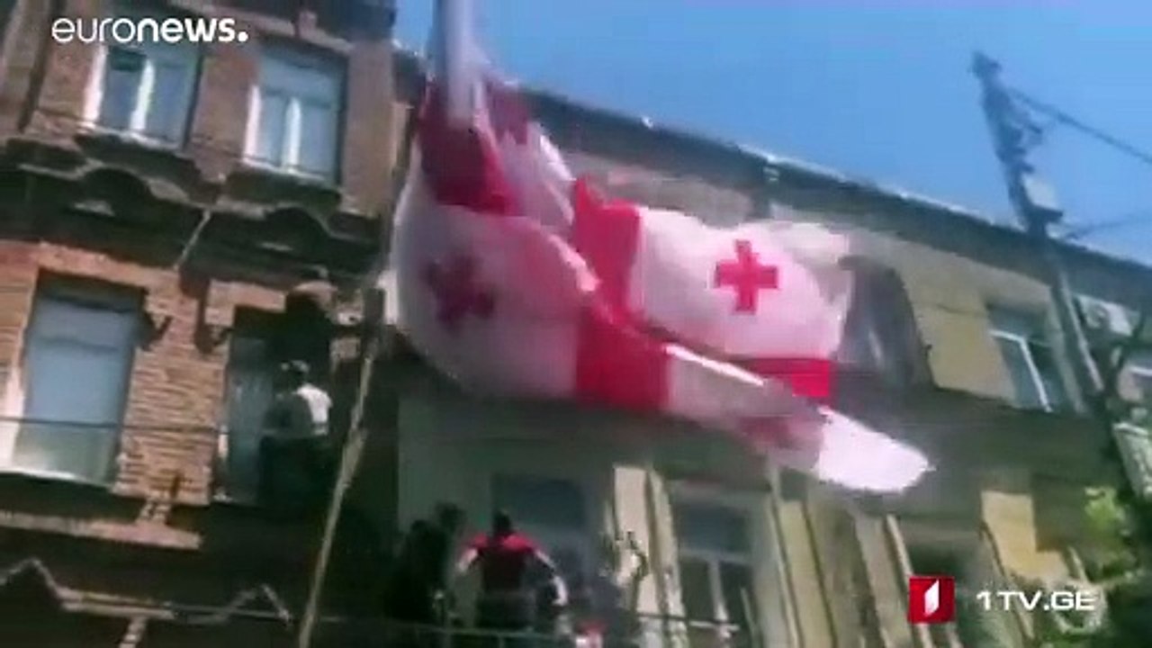 Tiflis: Gewaltbereite LGBTQ-Gegner verhindern Pride-Parade