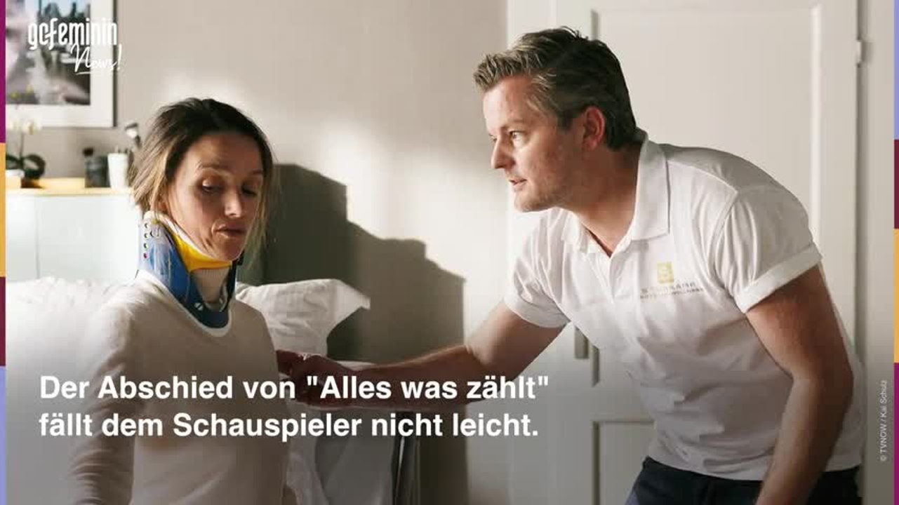 "Alles was zählt"-Schock: Dieser Darsteller hört auf