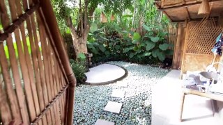 Kumbuh Jungle Bali - Staying In The Bamboo House Facing To The Jungle - Short Movie - Dji Mavic