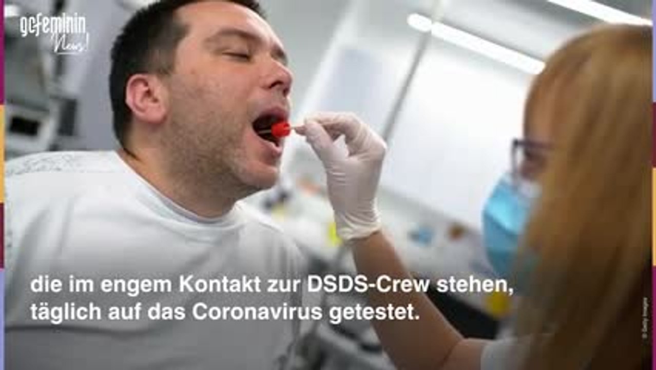 DSDS: Diese strengen Corona-Maßnahmen herrschen am Set