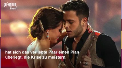 Luca Hänni & Christina Luft: So überstehen sie Lockdown