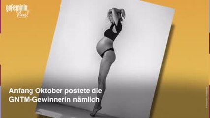 Anna Heiser teilt laszives Babybauch-Bild