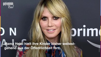 Descargar video: Heidi Klum: Tochter Leni zeigt erstmals ihr Gesicht