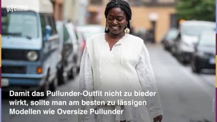 Pullunder: Das Mode-Comeback 2020