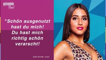 Love Island: Streit von Aurelia und Henrik eskaliert