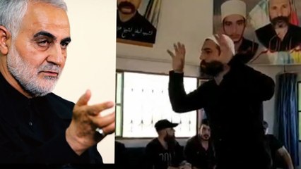 "لأول مرة" نجل البلعوس: قاسم سليماني أمر بقتل شيخ رجال الكرامة.. وحزب الله والنظام يعبثون بالسويداء