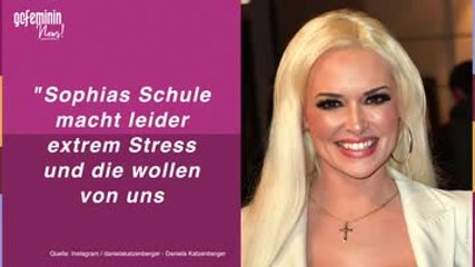 Wegen Sophia: Daniela Katzenbergers Urlaub fällt flach