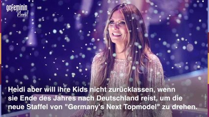 Kinderstreit: Heidi Klum und Seal finden Kompromiss