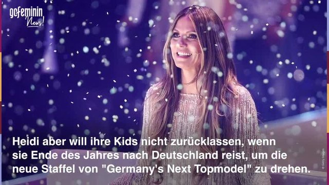 Kinderstreit: Heidi Klum und Seal finden Kompromiss
