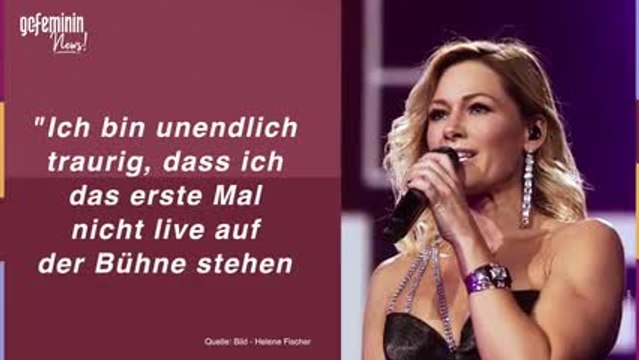 Helene Fischer: Trauriges Aus für ihre Live-Show