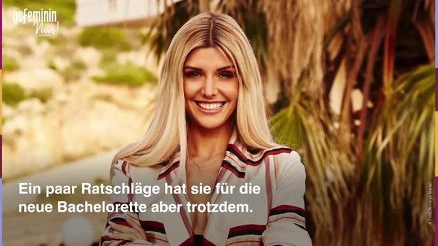 Bachelorette 2020: Gerda gibt Melissa Damilia Tipps