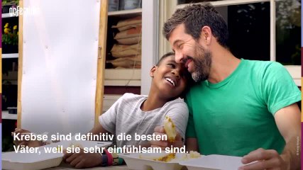 Diese Sternzeichen sind die besten Väter