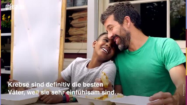 Diese Sternzeichen sind die besten Väter