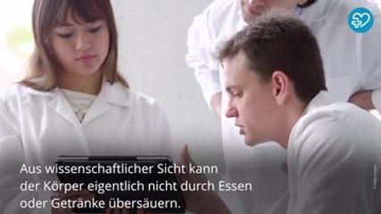 Übersäuerung durch Ernährung