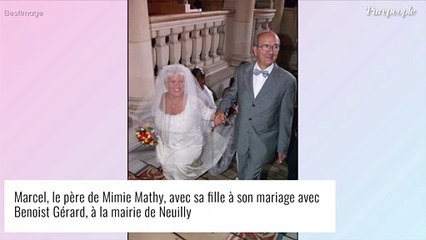 Mimie Mathy en deuil : son père Marcel est mort