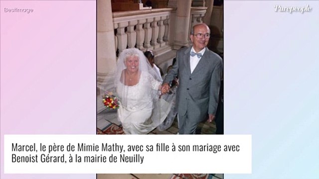 Mimie Mathy en deuil : son père Marcel est mort