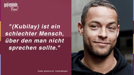 Sommerhaus: Andrej Mangold spricht über Spuck-Vorfall