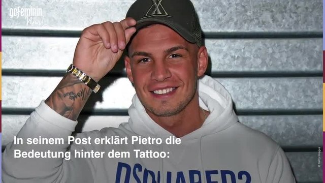 Pietro Lombardi: So emotional ist sein neues Tattoo