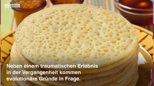 Trypophobie: Das steckt hinter der Angst vor Löchern