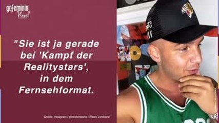 Pietro Lombardi: Intime Kuss-Beichte!