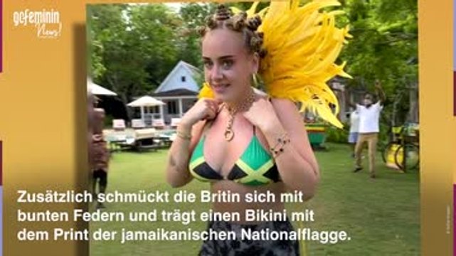 Adele: Sängerin erntet Shitstorm für neues Bikini-Bild