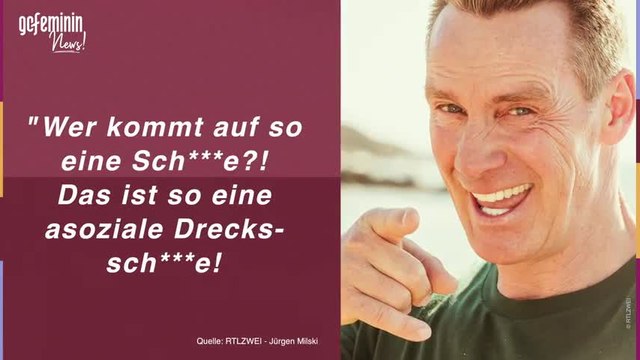 Kampf der Realitystars : Jürgen Milski rastet aus