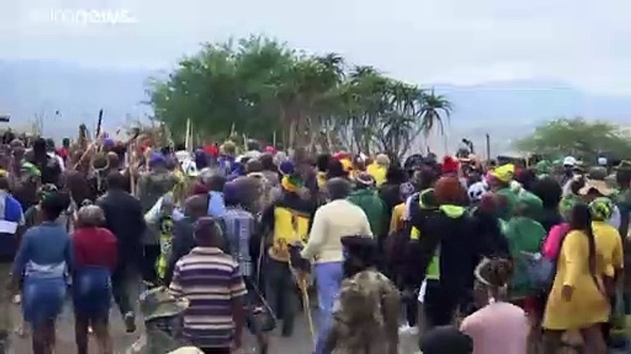 Zuma will nicht hinter Gitter: 'Das wäre mein Todesurteil'