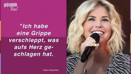Beatrice Egli: Herz-Probleme zwangen sie zur Auszeit