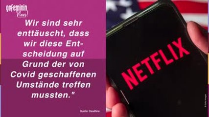 Wegen Corona: Netflix stampft zwei beliebte Serien ein