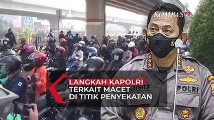 Langkah dan Usulan Kapolri Atasi Kemacetan di Titik Penyekatan PPKM Darurat