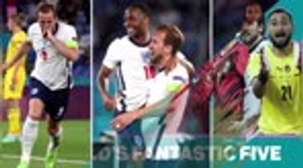 England's Fantastic Five