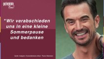 Florian Silbereisen verabschiedet sich von seinen Fans