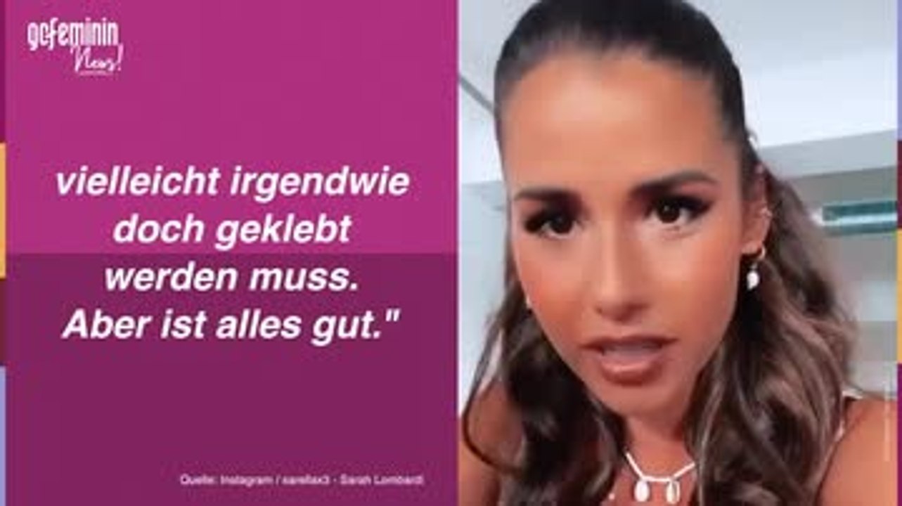 Sorge um Alessio: Sarah Lombardi musste Notarzt rufen