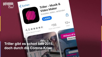 Konkurrenz für TikTok: Das ist Triller