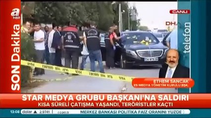 Ethem Sancak kardeşine yönelik saldırı için konuştu
